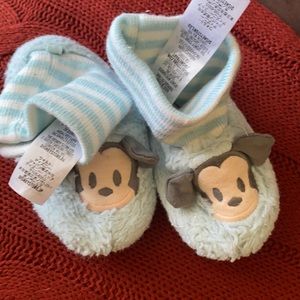 Mickey Mouse slippers